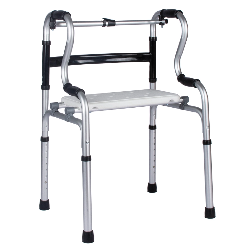 Walker rollator perubatan tua