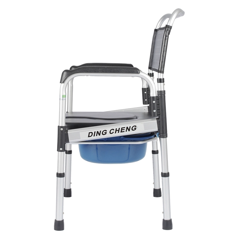 Adjustable Waterproof Commode Chair